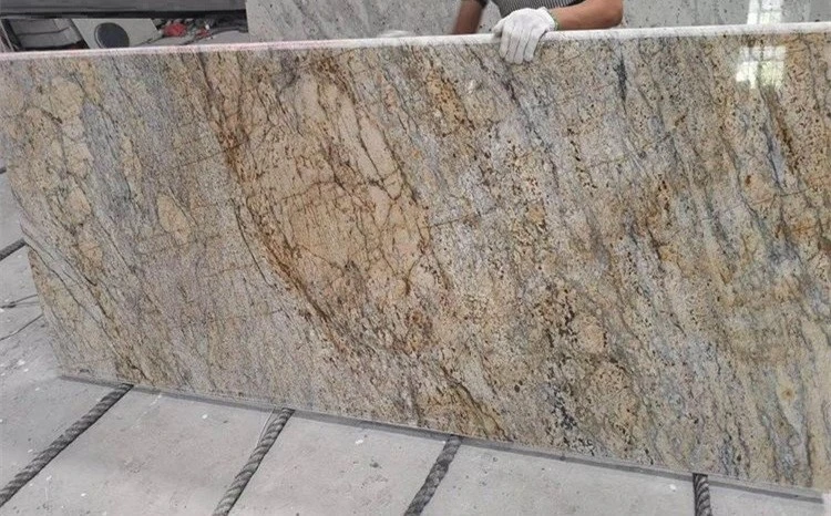 yellow granite tiles kitchen countertops