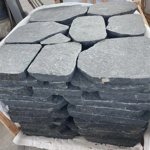 FLAMED FLAGSTONE ZHANGPU BLACK BASALT FLAMED FLAGSTONE ZHANGPU BLACK BASALT