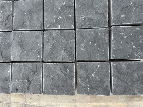 Black Basalt Paving