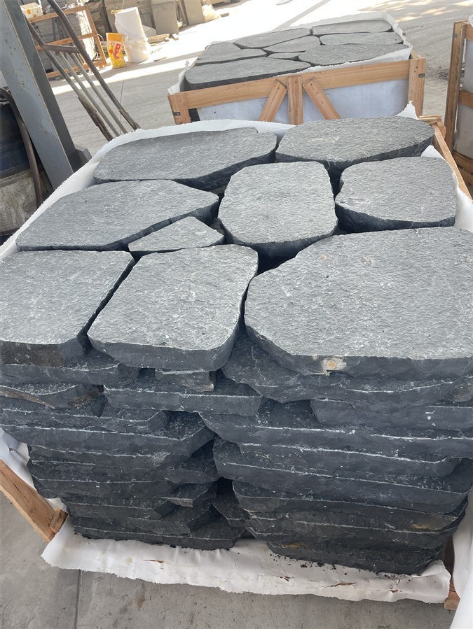 Black Basalt Paving