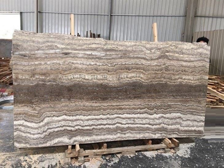Travertine Floor Tiles Grey