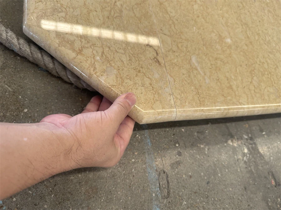 Golden Flower Beige marble Golden Flower Beige marble