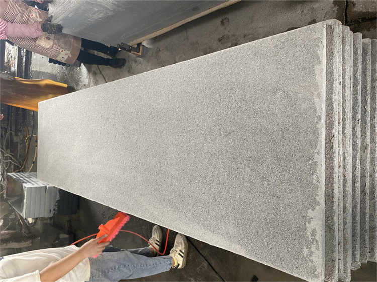 G654 Flamed tiles G654 Flamed tiles