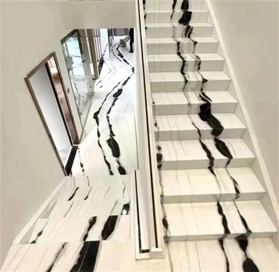 Біла мармурова плитка для підлоги